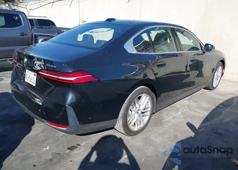 2024 BMW 530I from USA, damaged, VIN WBA43FJ03RCR63669